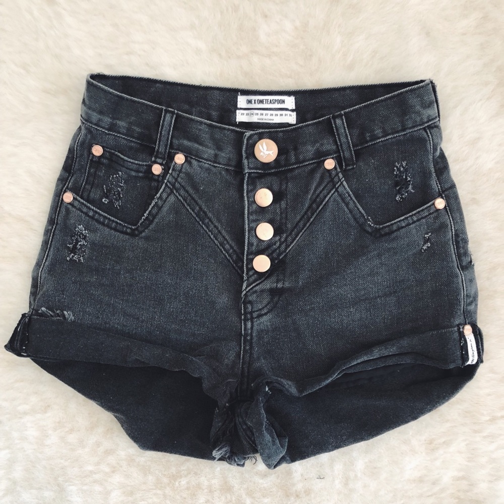 One teaspoon shorts